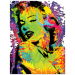 Marilyn Monroe (Colorful Woman)