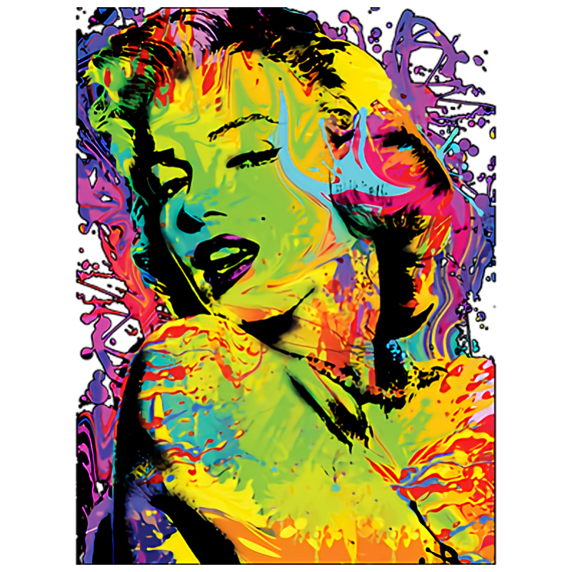 Marilyn Monroe (Colorful Woman)