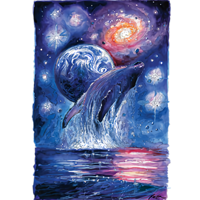 Whale (Cosmic-Space)