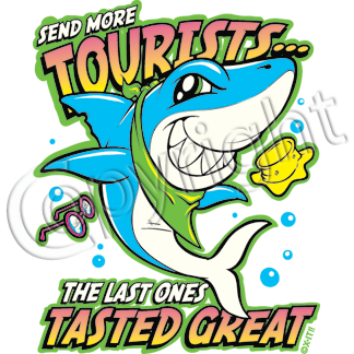 Shark (Send more tourist)