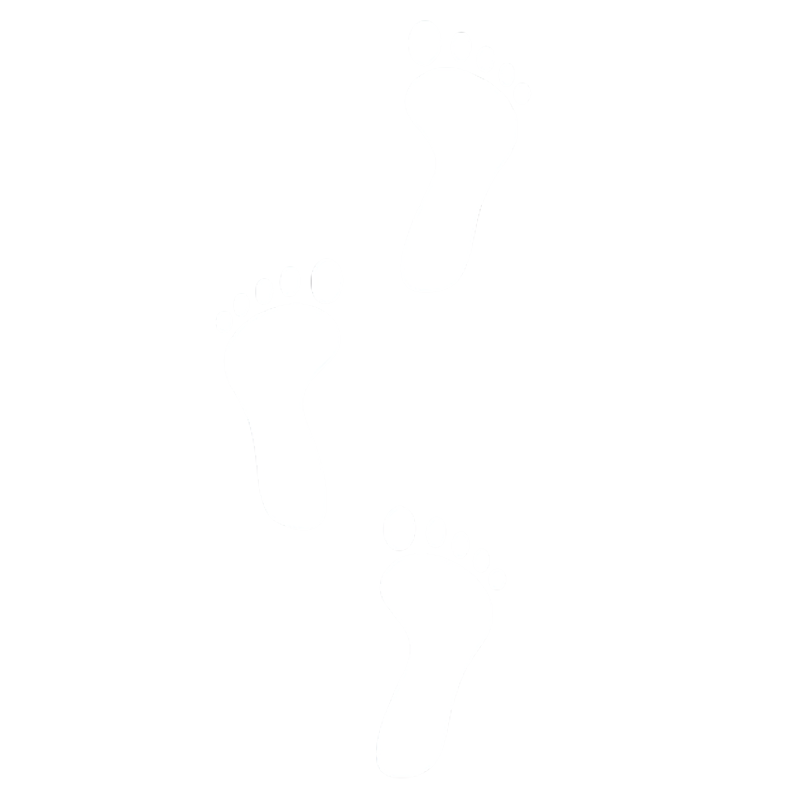 Sasquatch - BigFoot Sleeve (Footprints)