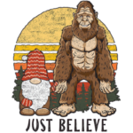 Gnome (Sasquatch – BigFoot Believe)