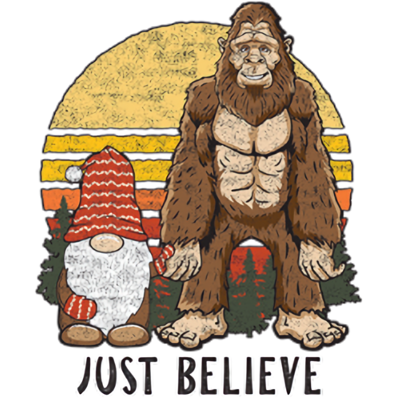 Gnome ( Bigfoot - Just Believe)