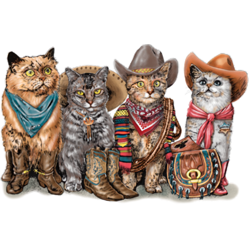 Cat (Cowboy Cats)