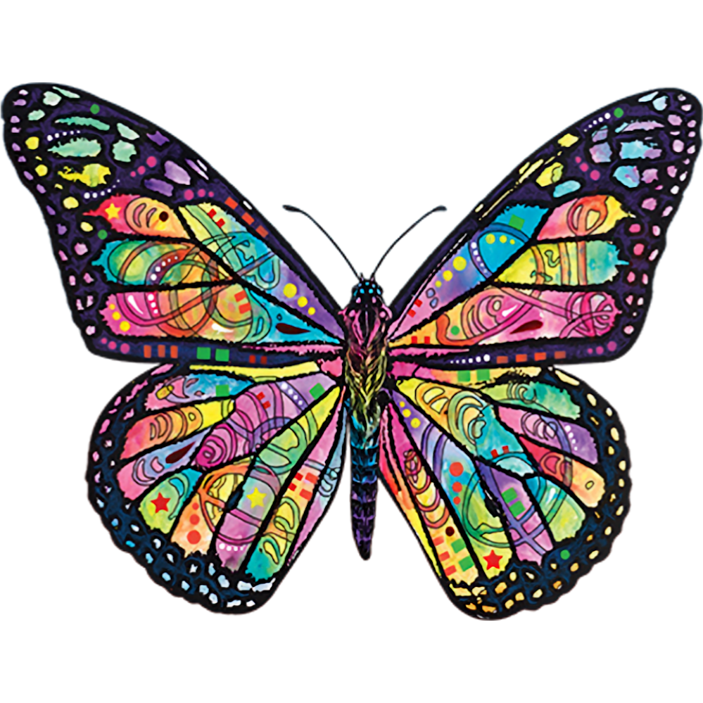 Butterfly (Colorful)