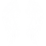 Angel Wings (White Pencil Art)