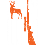 Deer (Gun Flag)