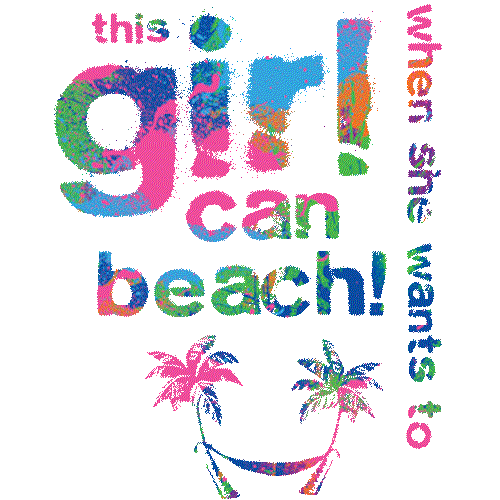 This Girl Can Beach