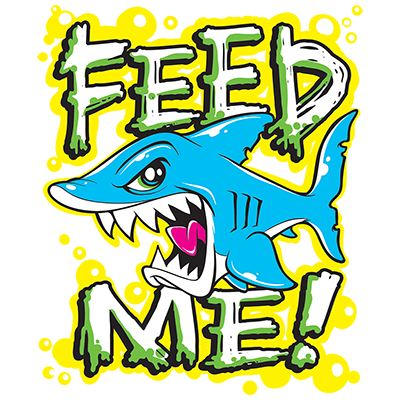 Shark (Feed me)