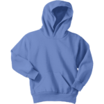 Carolina Blue Youth Pullover Hooded Sweatshirt