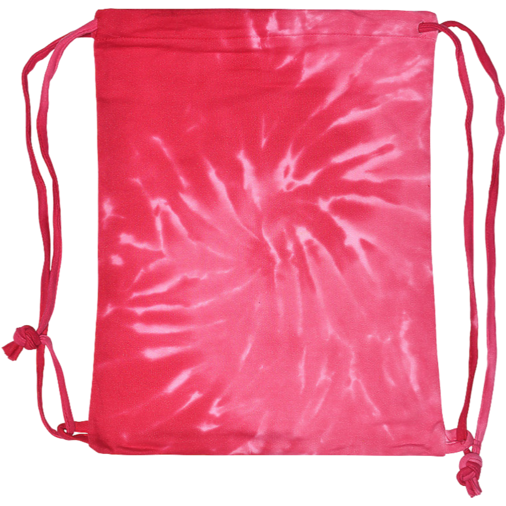 Bag (Tie Dye Spiral Red)