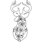 Deer (Buck Rose)