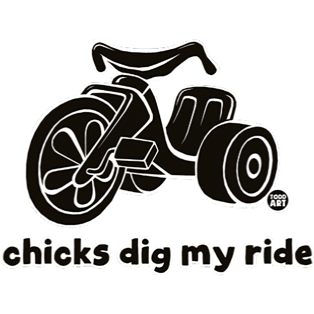Chicks dig my ride