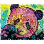 Panda Bear (Psychedelic – Colorful)