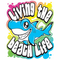 Hammerhead Shark (Living the Beach Life)