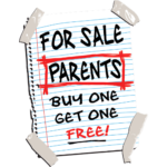 For Sale “Parents” buy one get one free