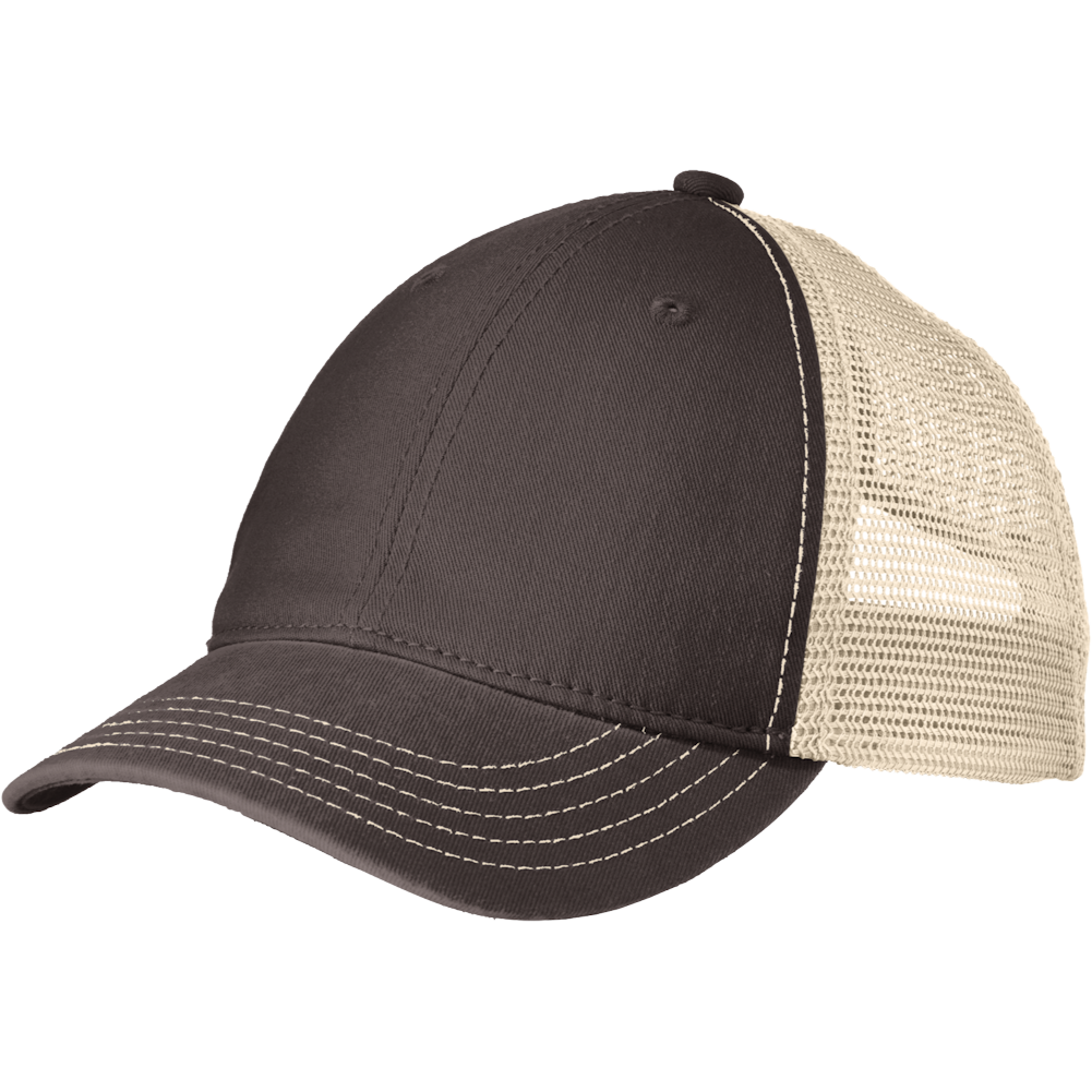 Baseball Cap (District ® Super Soft Mesh Back Cap)
