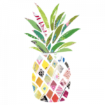 Pineapple (Patterned)
