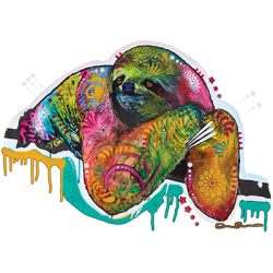 Sloth (colorful)