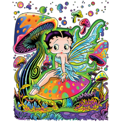 Betty Boop (Mushroom fairy)