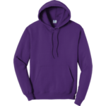 Team Purple Pullover Hooded Sweatshirt