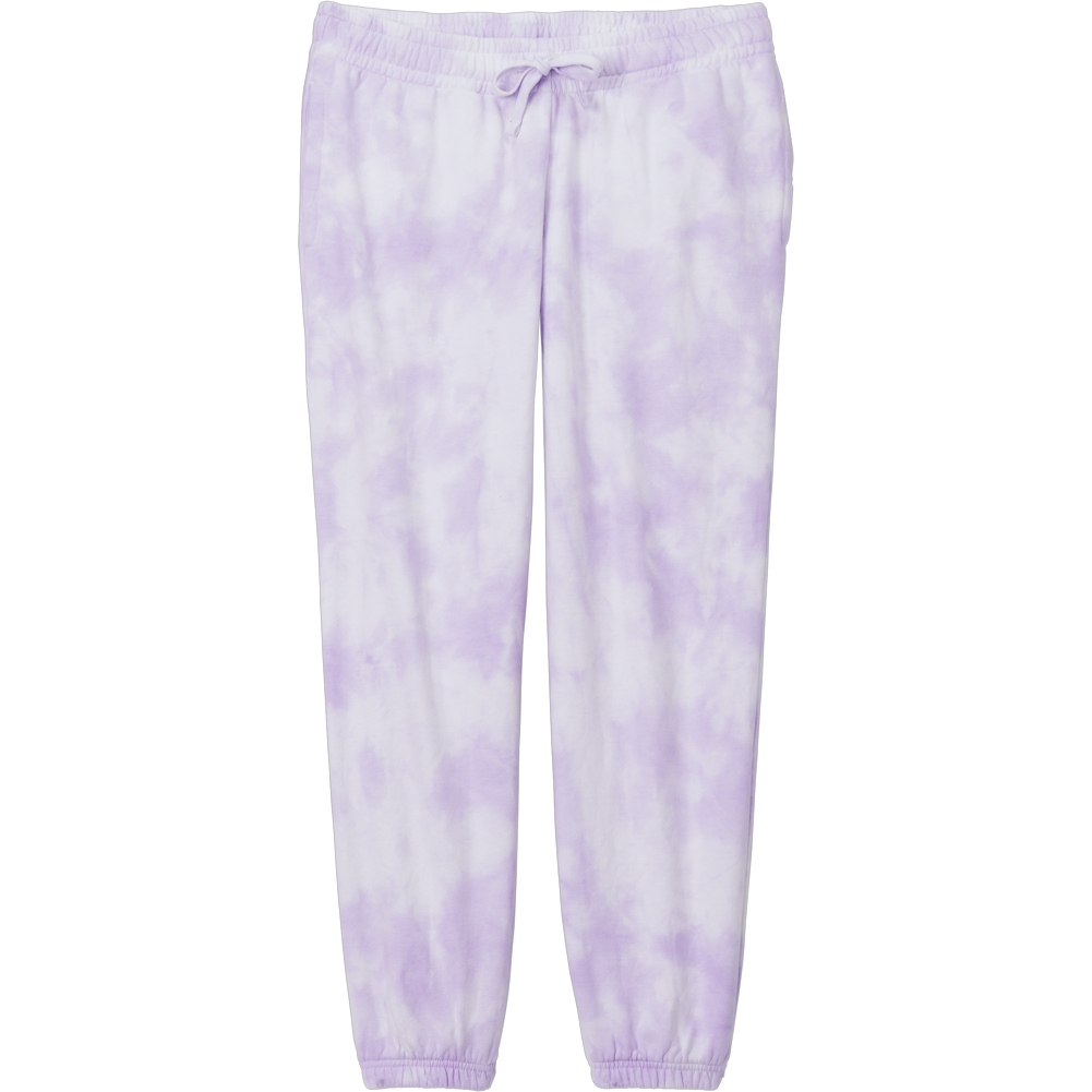 Cloud Tie-Dye Sweatpant (Amethyst Purple)