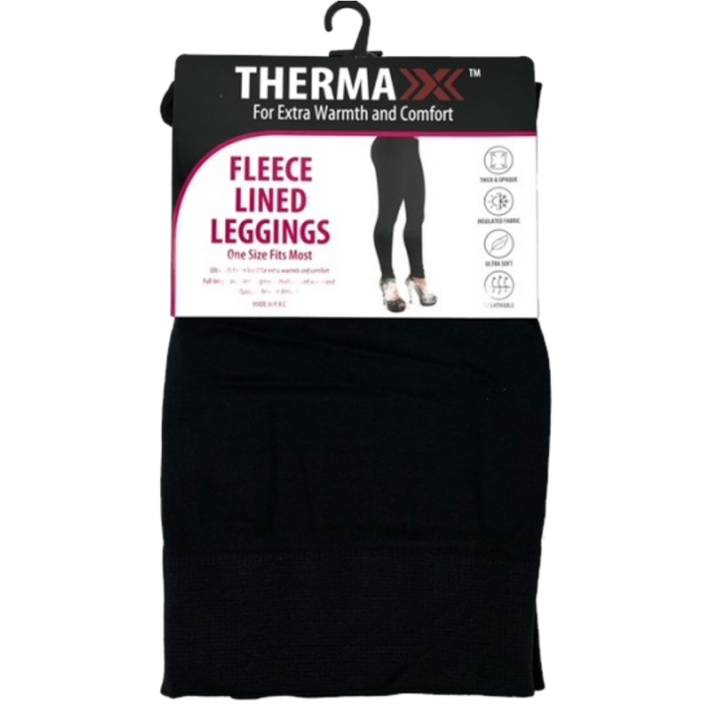 Leggings Fleece Lined Thermax