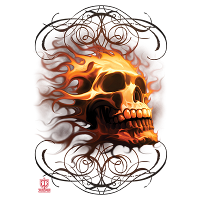 Skull (Fire Skull)