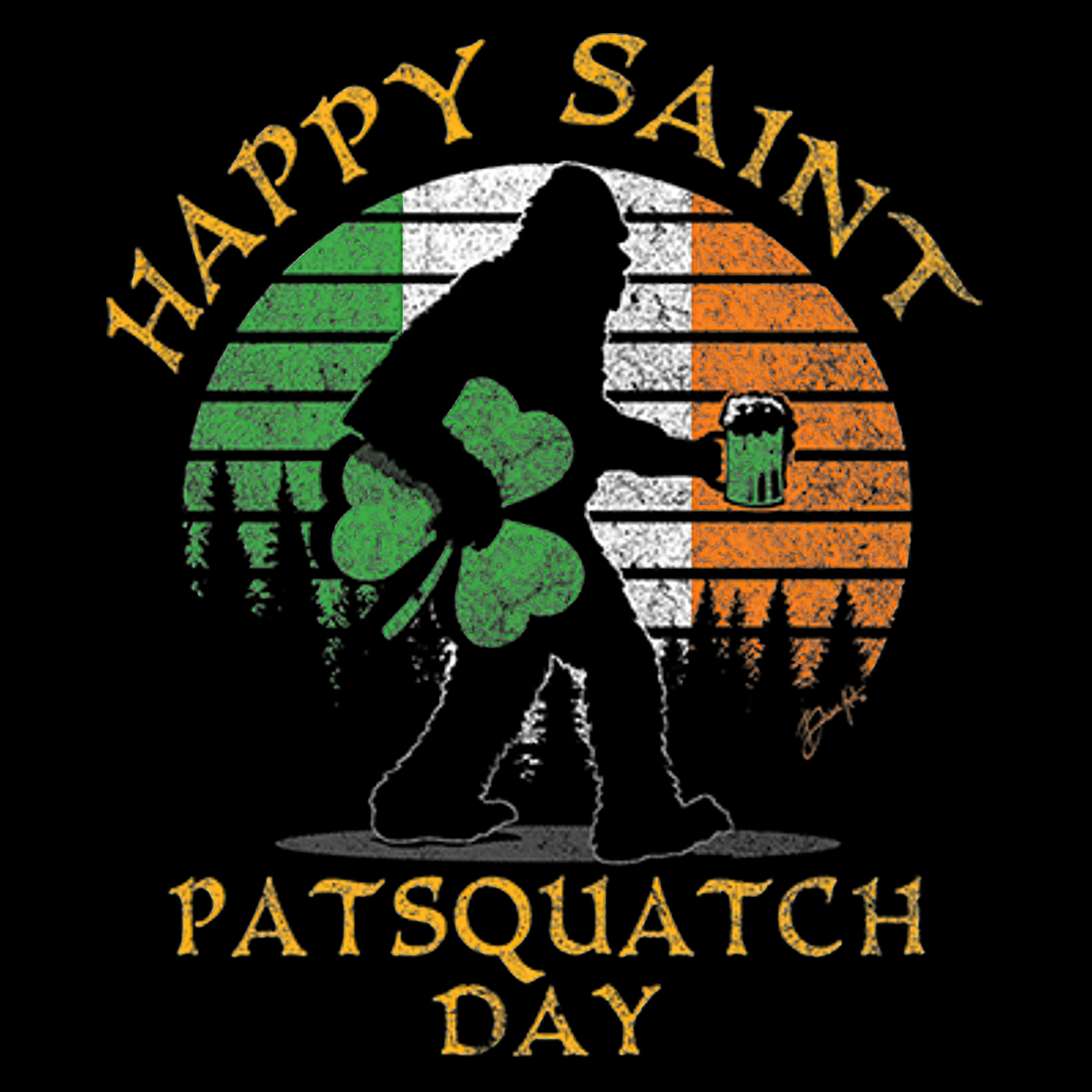 Sasquatch (Padsquatch Day)