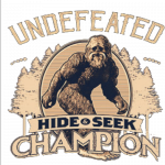 Sasquatch Undefeated Hide and Seek