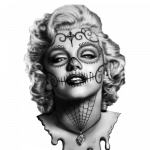 Marilyn Monroe (Sugar Skull)