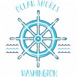 Ocean Shores (Ships Wheel/Helm)