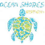 Ocean Shores (Turtle/blue)