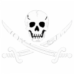 Skull and Swords (Pirate)