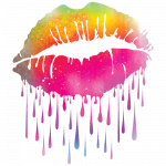 Lips Like Sugar (Neon Drip)