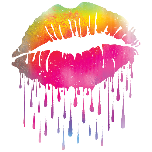 Lips Like Sugar (Neon Drip)