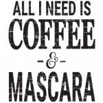 Coffee / Mascara (black) All I need