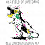 T-Rex (Dinosaur / Field of Unicorns)