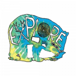 Explore (Kids /Green Tie Dye)