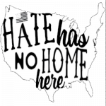 Hate has no home here
