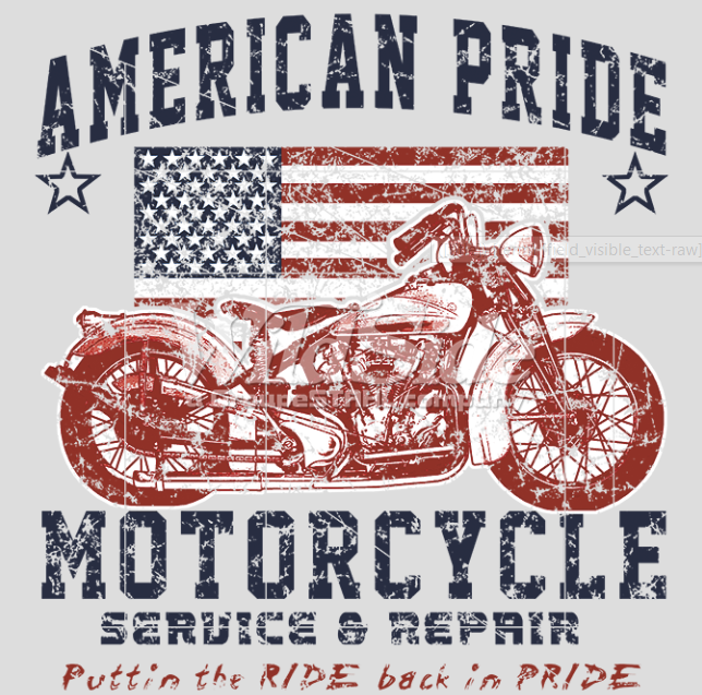 Motorcycle (American Pride)
