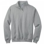 Oxford 1/4-Zip Cadet Collar Sweatshirt