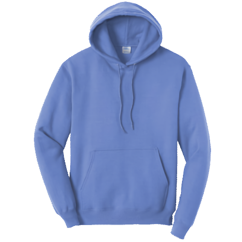 Carolina Blue Pullover Hooded Sweatshirt