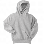 Ash Youth Pullover Hooded Sweatshirt