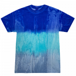 Blue Sky Adult Tie-Dye T-Shirt