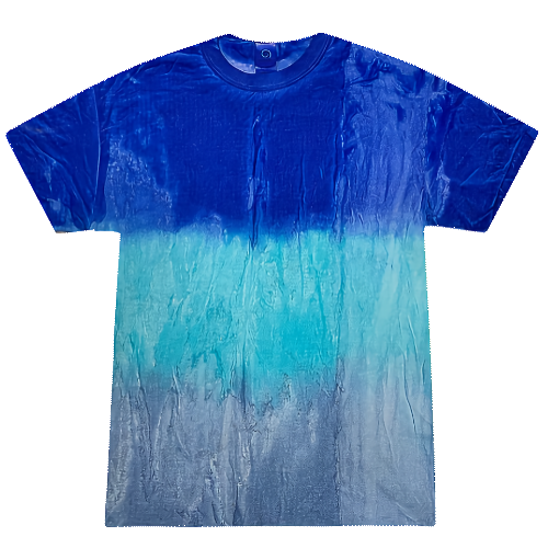 Blue Sky Adult Tie-Dye T-Shirt