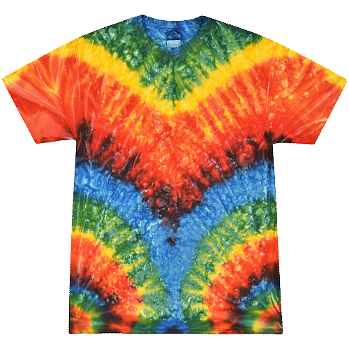 Woodstock Adult Tie-Dye T-Shirt
