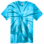 Turquoise Adult Tie-Dye T-Shirt
