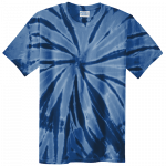 Navy Adult Tie-Dye T-Shirt