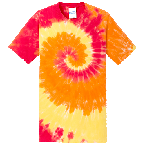 Blaze Rainbow Adult Tie-Dye T-Shirt